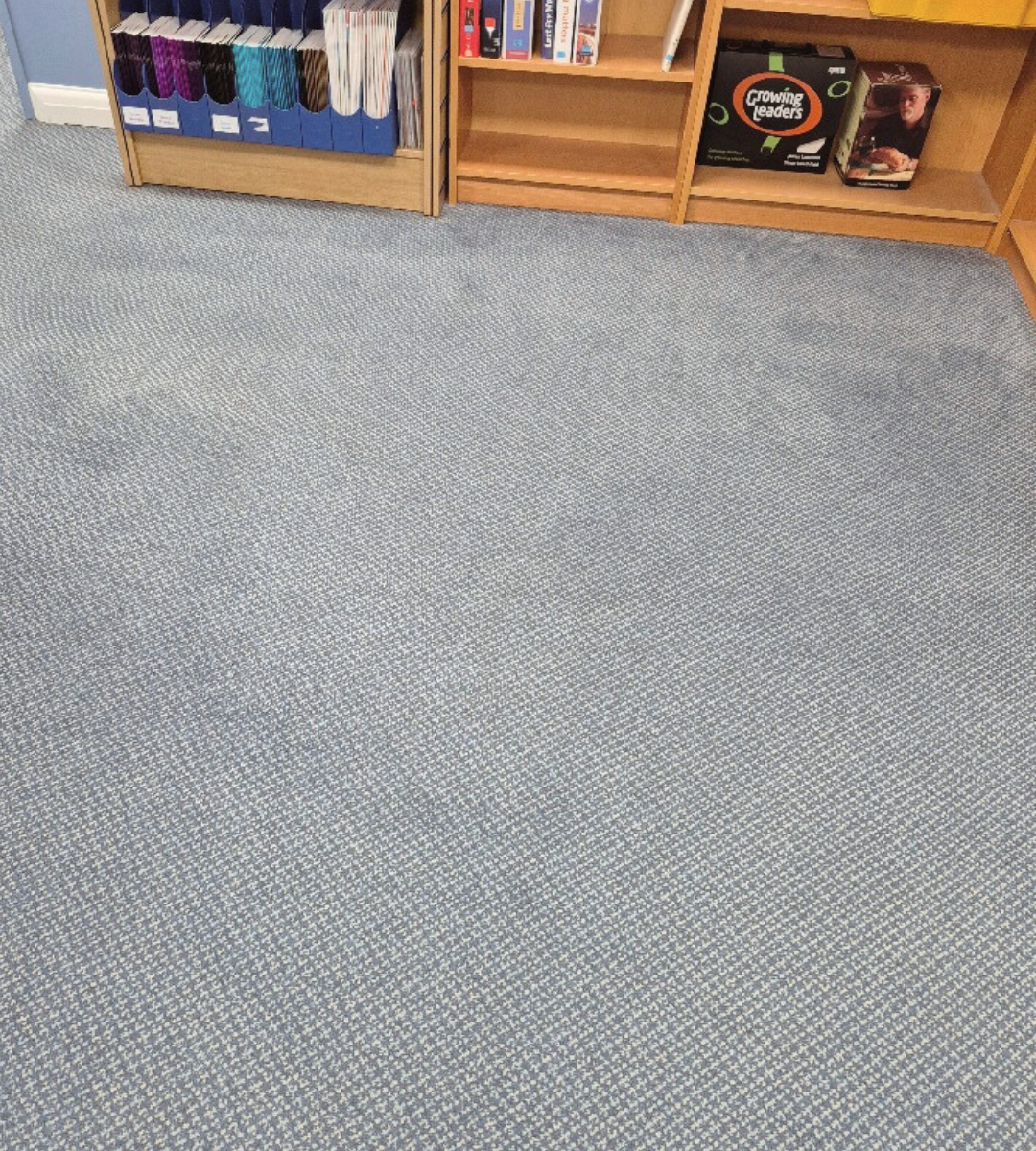 Carpet Cleaning at Sheffield Diocese